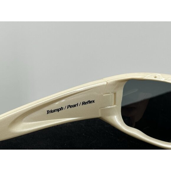 Native Triumph Sunglasses Polarized color Pear Reflex Used See Scratches (C8-09) - Picture 14 of 16